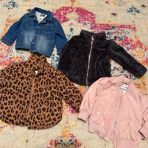 SOLD Old Navy, OshKosh & Columbia Jacket Bundle